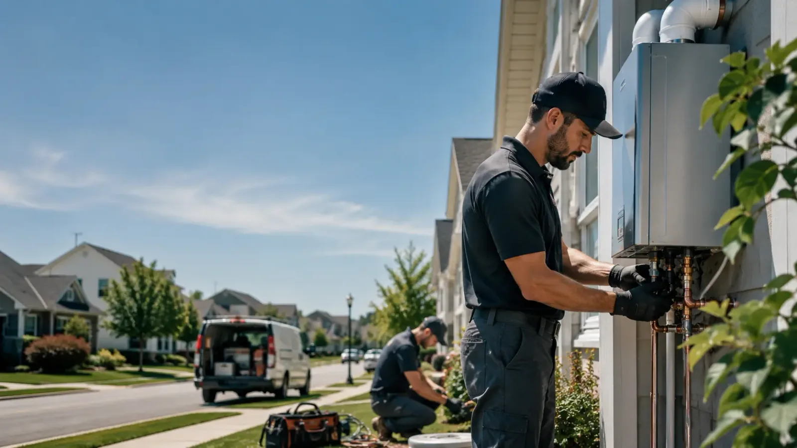 Tankless Water Heater Installation in Albright, WV